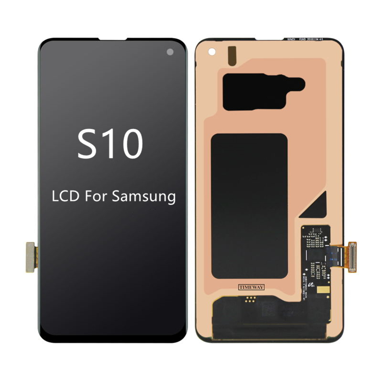 Сенсорный ЖК-дисплей для samsung s10, сменный экран для galaxy s10 plus, оригинальный