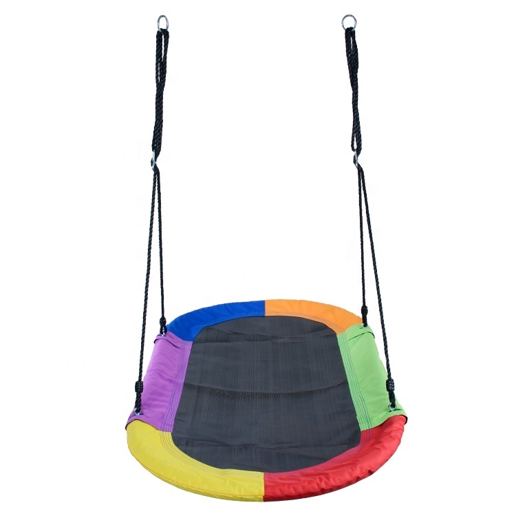 Indoor Outdoor Oval Swing Chair for Baby Adults
