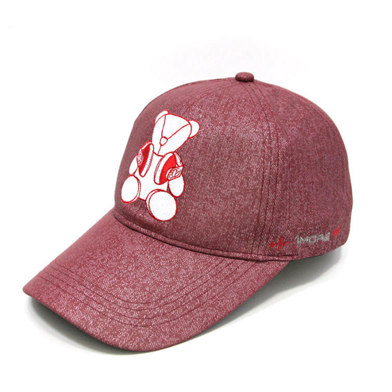 Fashion embroidery custom logo baseball cap