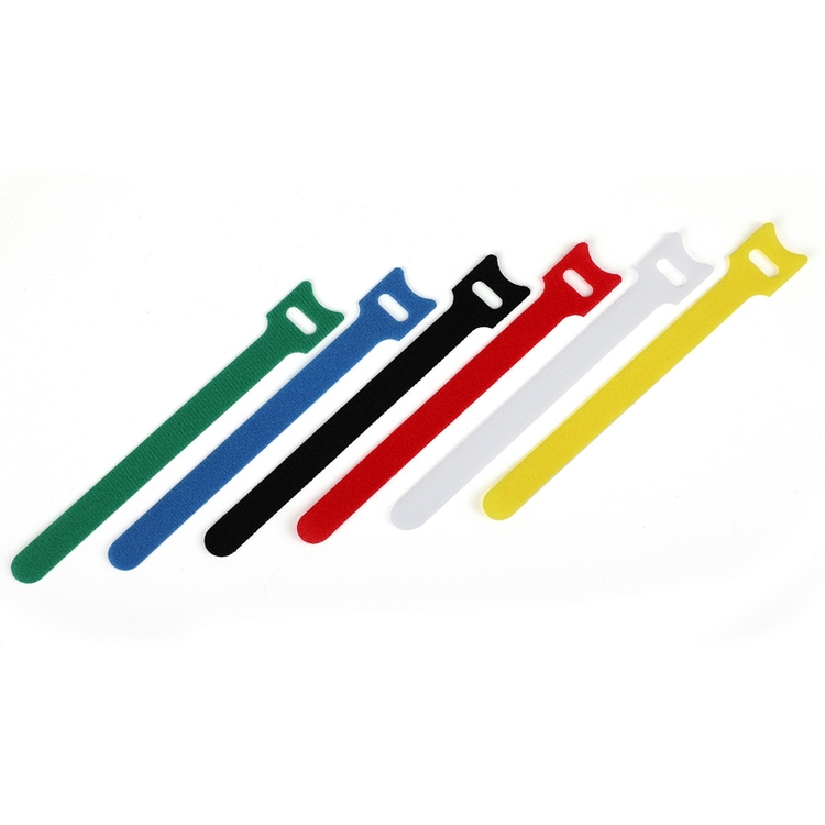 Supplier wholesale marker tag machin make nylon hook and loop cable ties with buckle