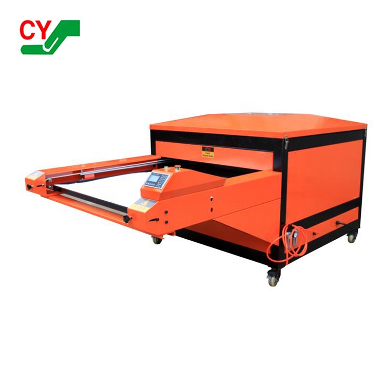 T-shirt sublimation heat transfer large size heat press machine heat transfer machine