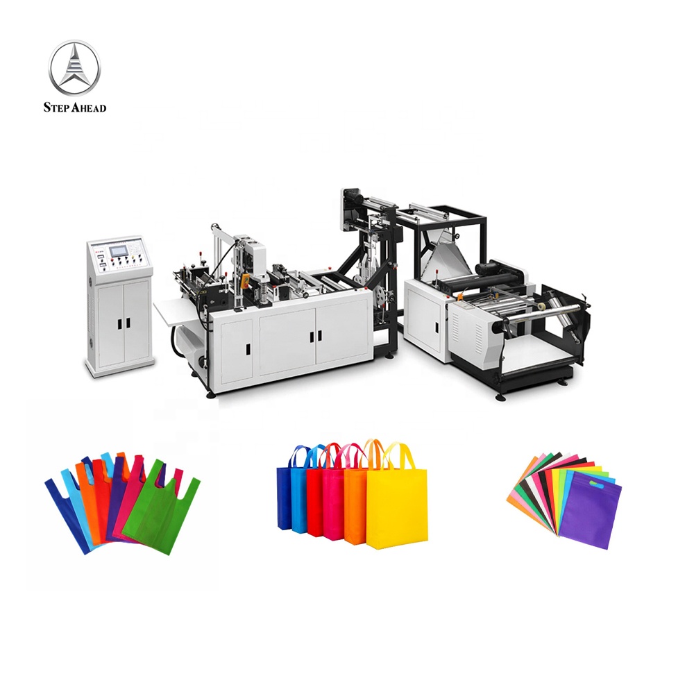 PP non woven fabric bag making machine factory direct sale