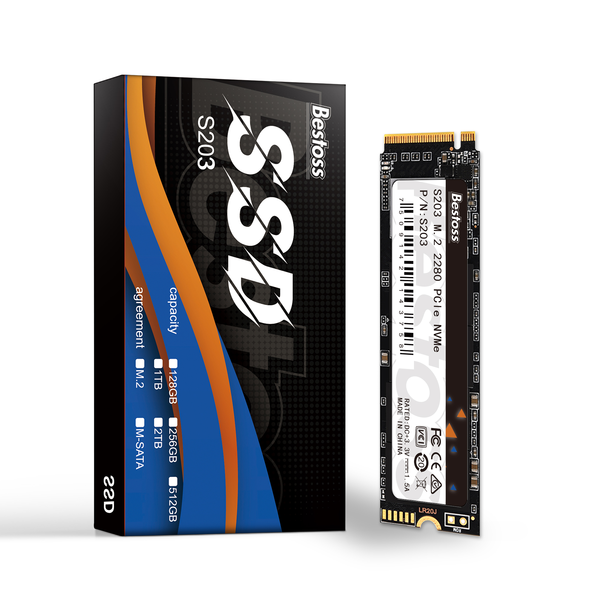 Bestoss M.2 NVME PCIE 120 ГБ 128 ГБ 240 ГБ 256 ГБ 480 ГБ 500 512 1 ТБ 2 ТБ 4 ТБ M2 Gen3 Gen4 жесткий диск Ssd для портативных ПК Ps5
