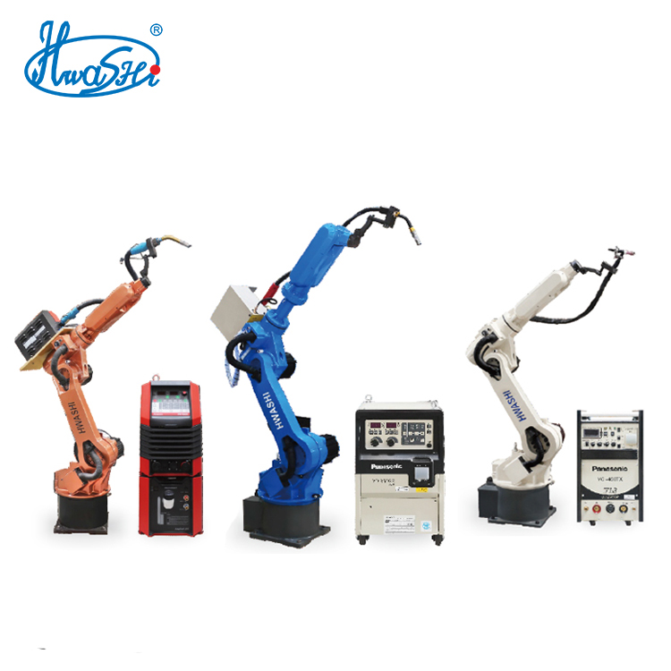 Industrial CNC Arc Robot Welding mig /Robotic Arm 6 Axis With Servo Motor