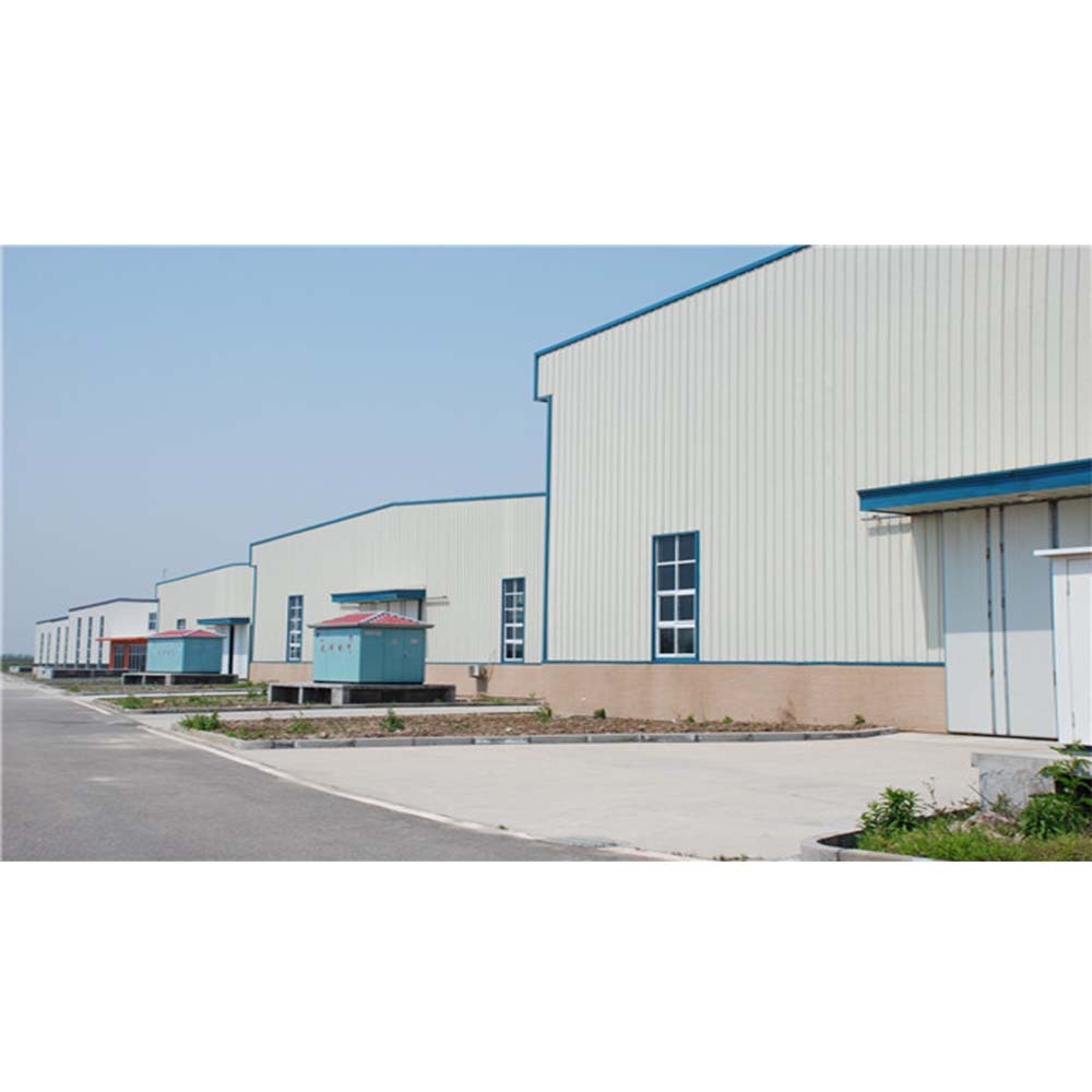 Qingdao SuperM Industrial Building Prefabricated Steel Structure Workshop for Factory Building