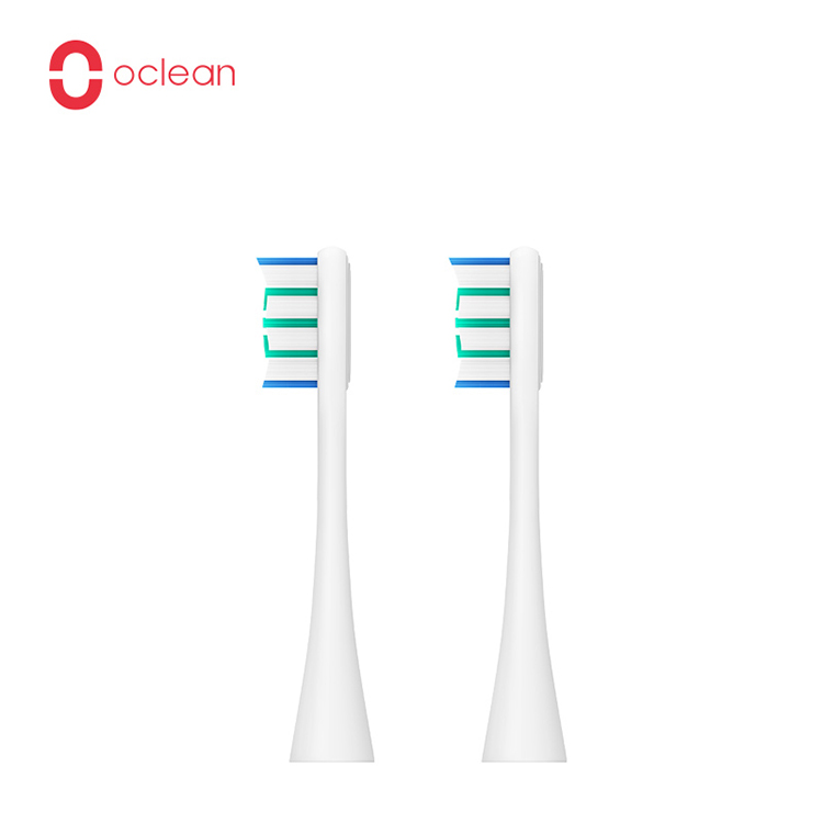 2 шт., электрическая зубная щетка Oclean Sonic, Сменная головка для зубной щетки