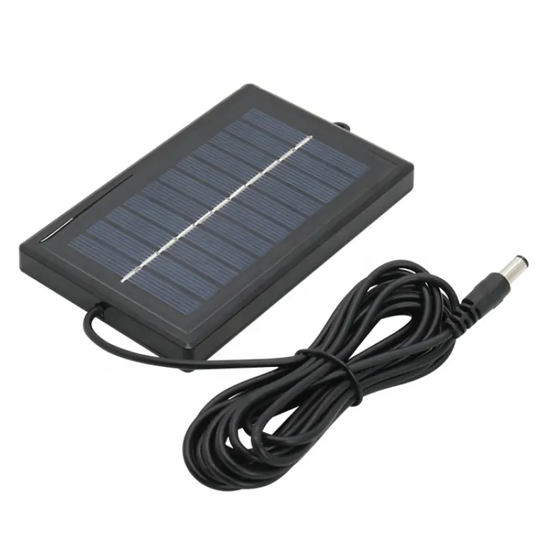 ZW-1W-5.5V Mini Epoxy Solar Panel 0.8W Portable Solar Powered Charger 5.5V Mini Home Solar Power System 0.13A