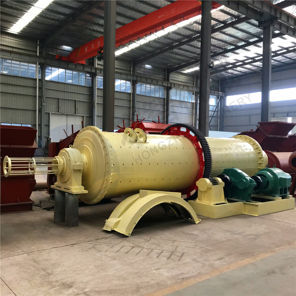 Wet Gold Copper Iron Chromite Tin Raw Ore Ball Mill Gold Ore