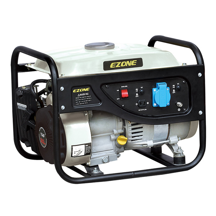 OEM Factory Direct Price EZ-1500 900W portable small generator petrol gasoline generators mini electric generator