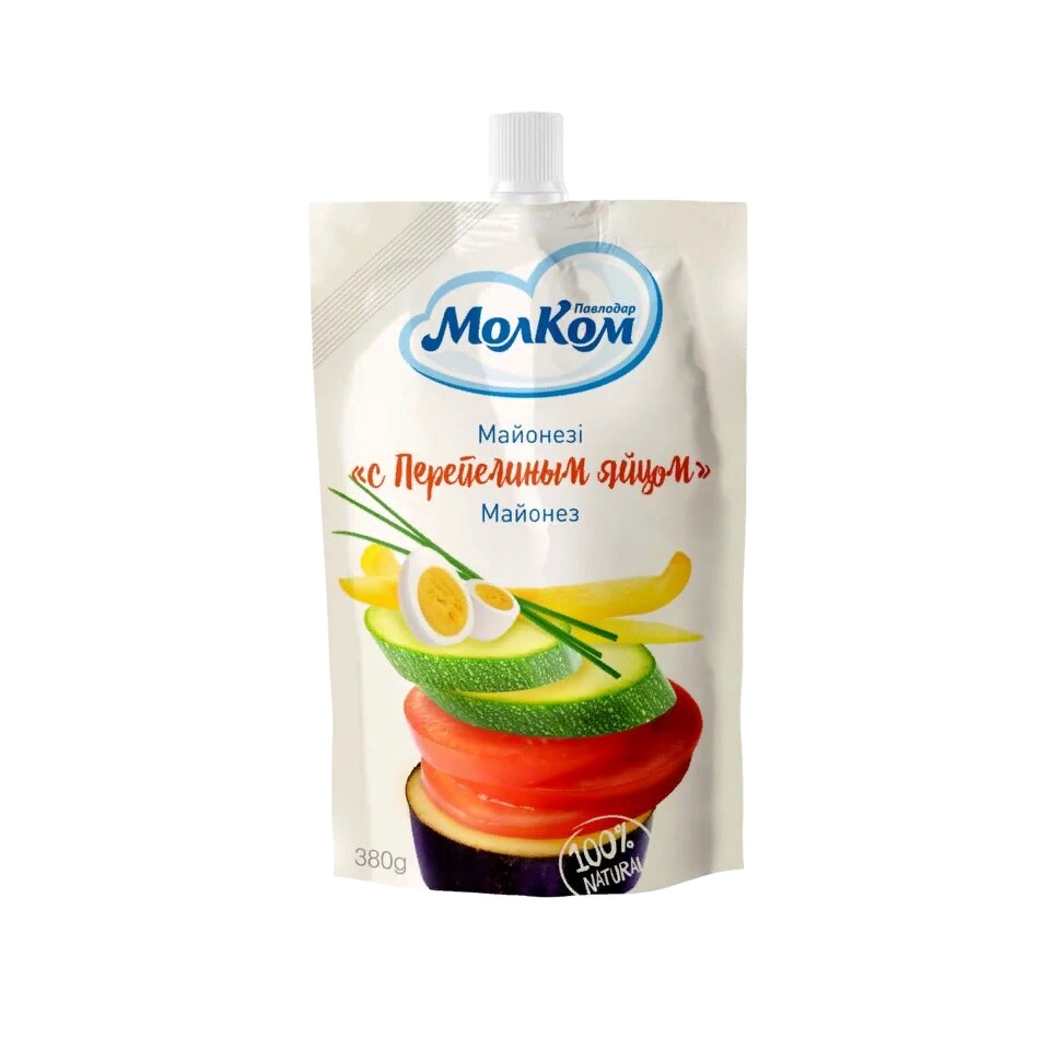 380gr Salad Sauce with Mayonnaise Quail Egg from Kazakhstan