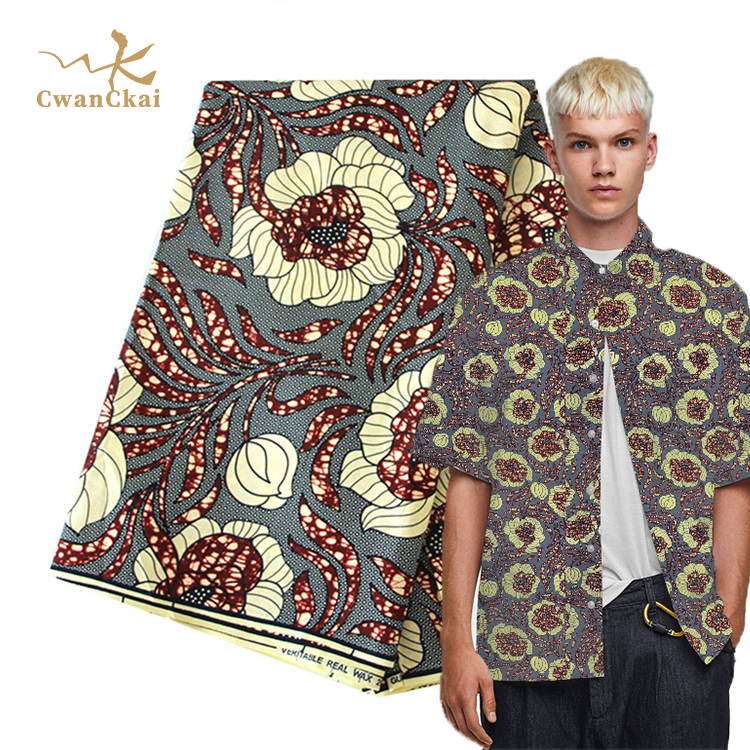 Best Sale Ankara Fabric African Wax Ptints Fabric