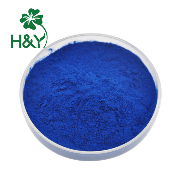 Spirulina powder for sale blue spirulina powder phycocyanin powder
