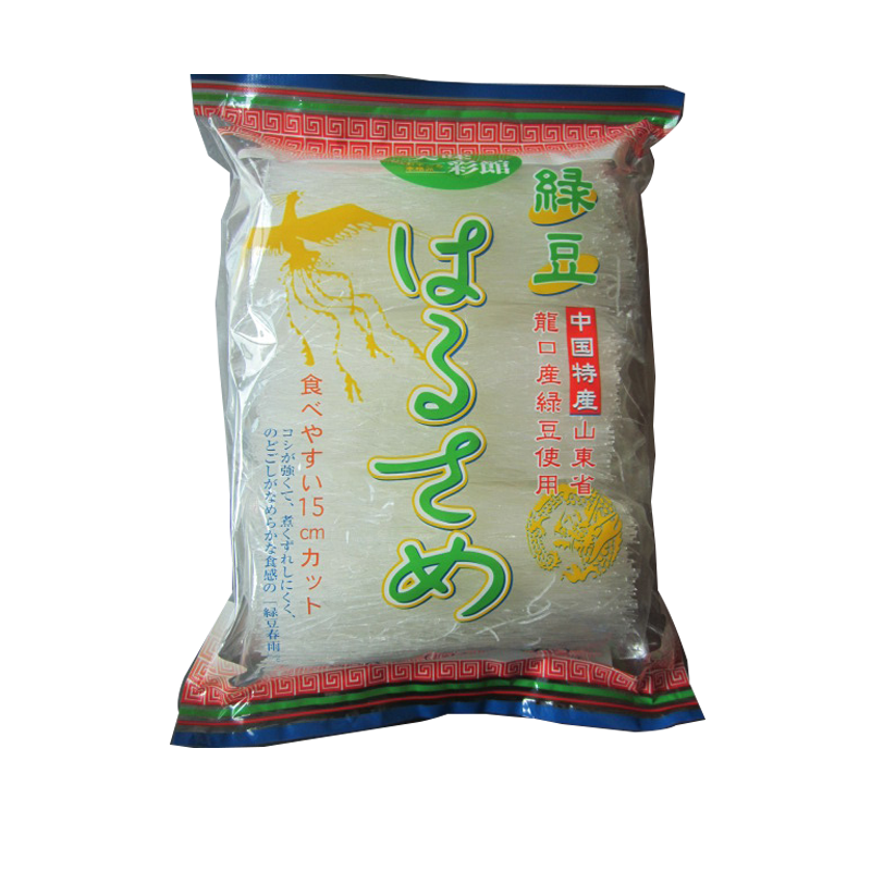 Халяль OEM ODM Longkou vermicelli Mung bean vermicelli 100 г