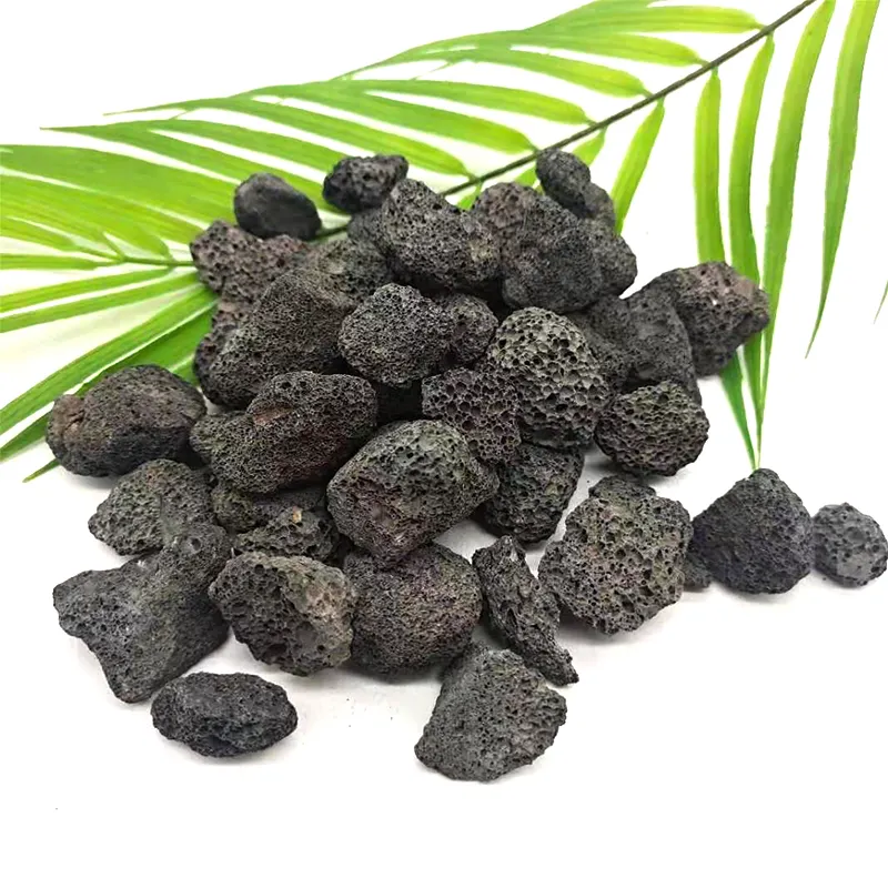Wholesale Natural Lava Stone Volcanic Rock Rough Raw Stones Crystal Aromatherapy Aroma Diffuser Stone Gifts Of Sale