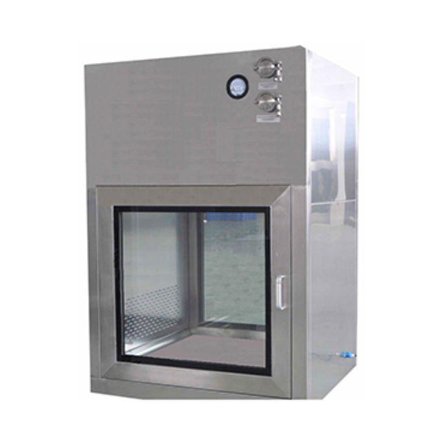 GMP Pass Box Laminar Flow Box Stainless Steel Pass Through Box