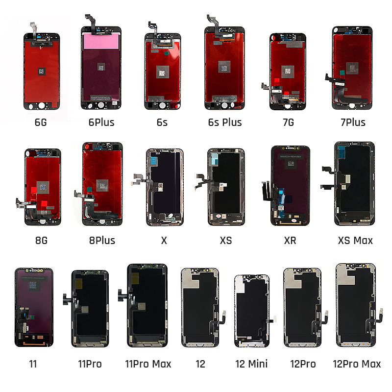 Цена по прейскуранту завода, матовое покрытие для iphone 4s 5s 6, 6plus, 7plus, 8plus ЖК-экран для планшетов, устройств iphone x xr xs max 11 pro max 12 pro max oled экран