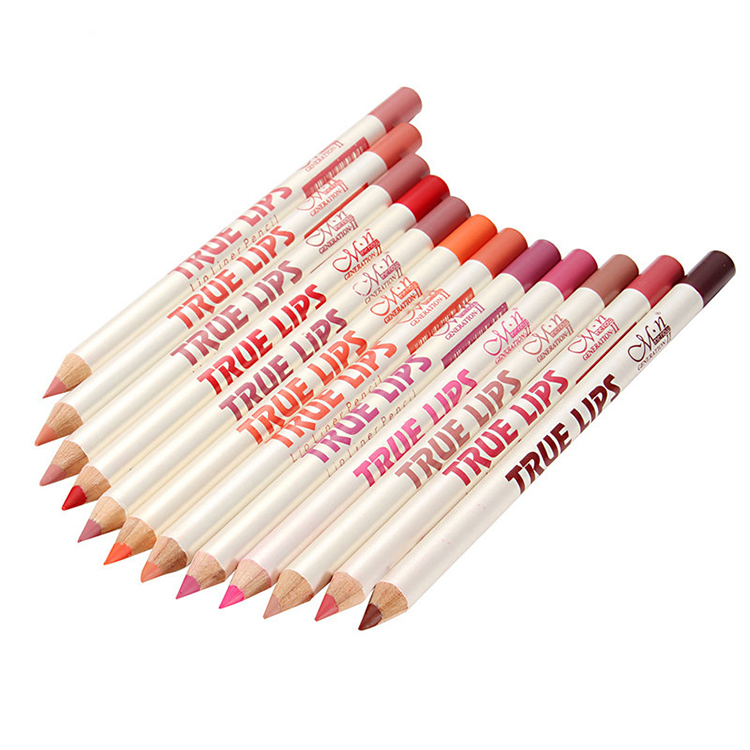 2021 double end waterproof custom retractable private label matte lipstick lippenstift en lip liners tube set lipliner vendors