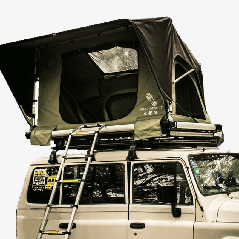 Roof Top Tents for Camping in the Wild