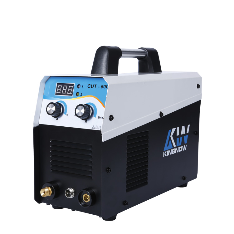 Kingnow 50A Dault Voltage 110 220v mini Small cnc Plasma Cutter Machine CUT 50