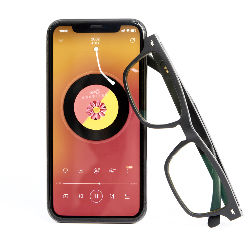 Wholesale 2021 Sports Wireless Open Smart Glasses With TWS Headphone, Wireless Glasses Calling Smart Sunglasses