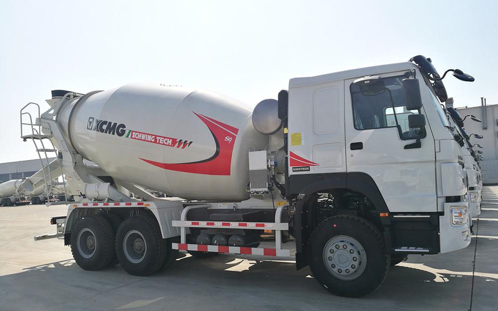 XCMG официальный G08K техника для бетона 8m3 Автобетоносмеситель цена