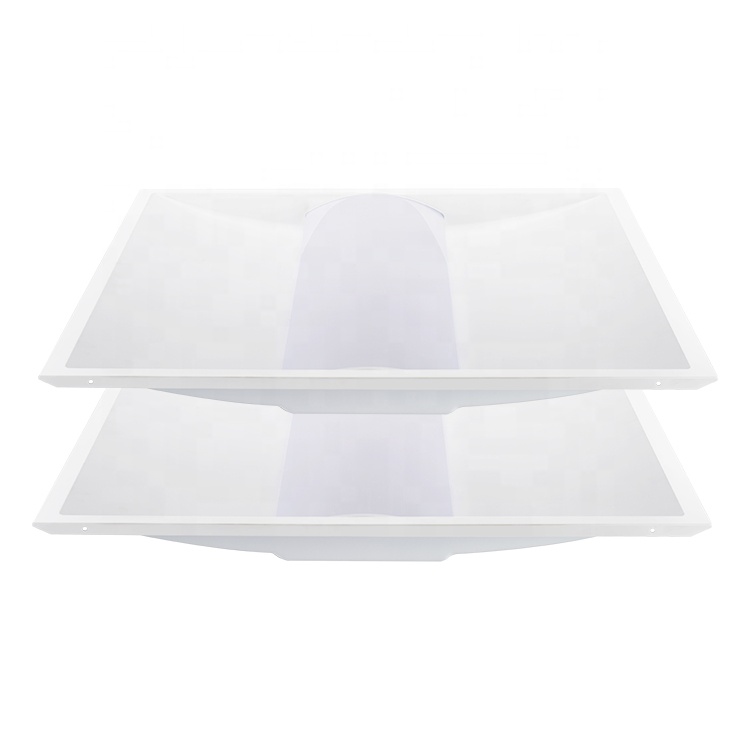 Commercial Grade 600x1200 Dimmable CRI>80 Warm White 3500K Fireproof LED Troffer Light