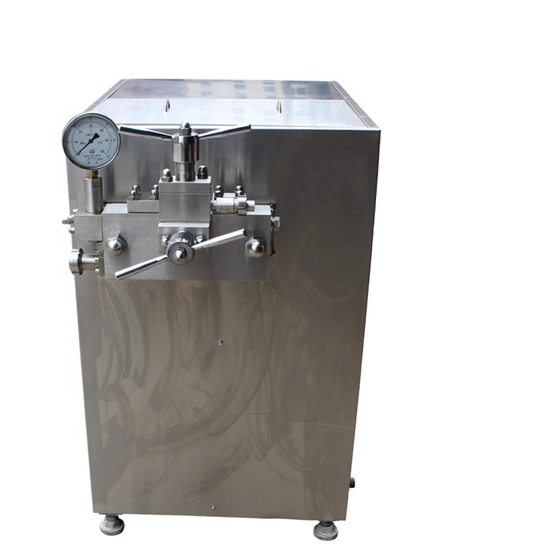 Dairy Milk Homogenizer Machine High Pressure Milk Homogenizing Machine Milk Homogenizer