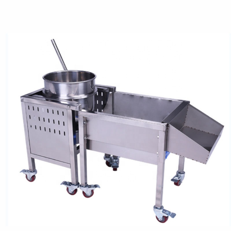 China Manufacturer Supply Popcorn Makers Popcorn Making Machinery Automatic Popcorn Machines