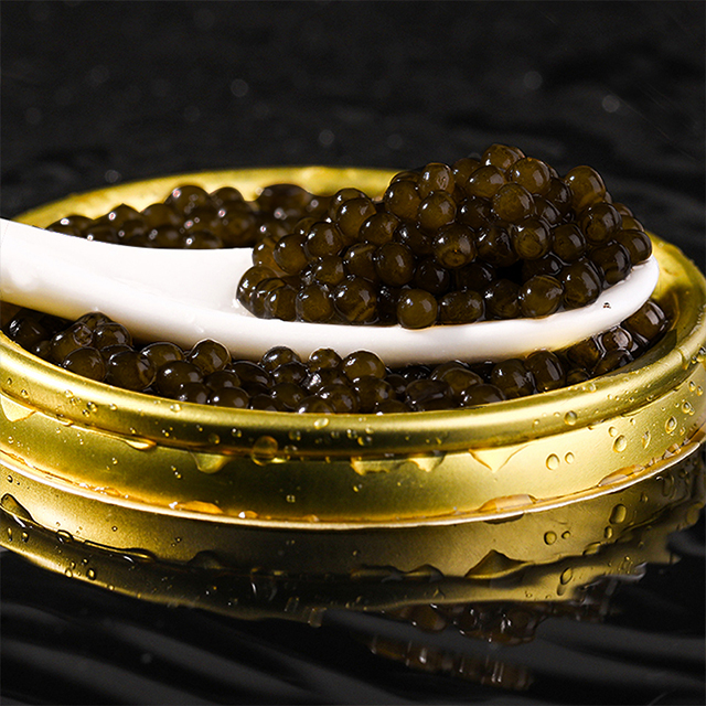 Sturgeon Roe black caviar 30g Canned Caviar For Food