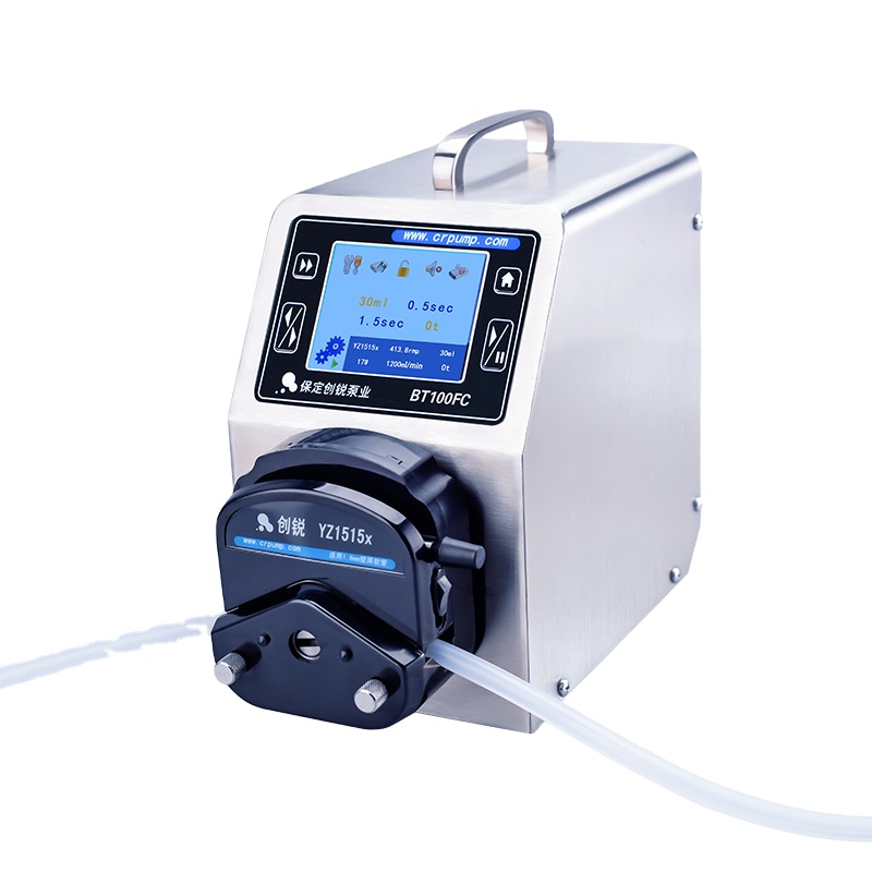 Mini bottle filling Touch screen Peristaltic Pump