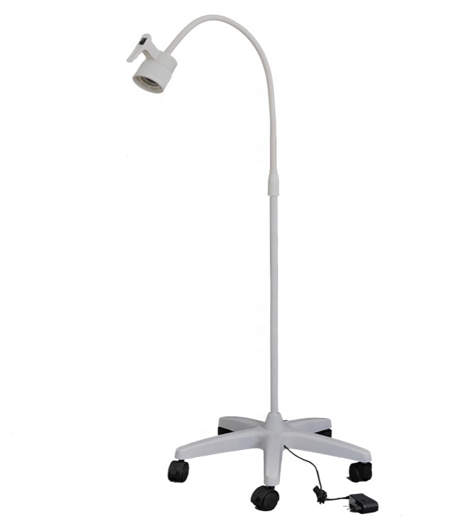 Hot Selling Medical LED Bulb Electric Movable Surgery LED Examination Lamp Diagnostic Light for Hospital