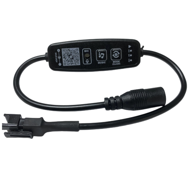 Горячая Распродажа DC5-24V Смарт ws2811 музыка диммер BT SPI светодиодный контроллер Wi-Fi