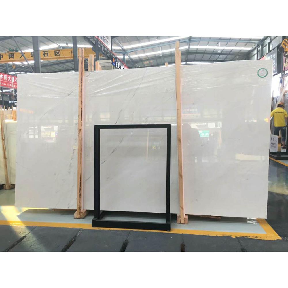 Greek White Dolomite Marble Artesian Marble Slab and Tile
