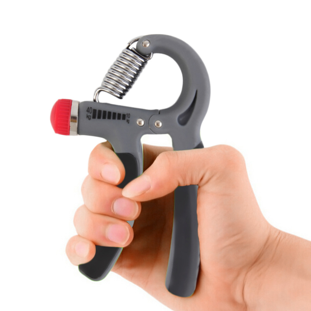 Adjustable Hand Grip Strength Exercise Strengthener Gripper Spring Finger Exerciser
