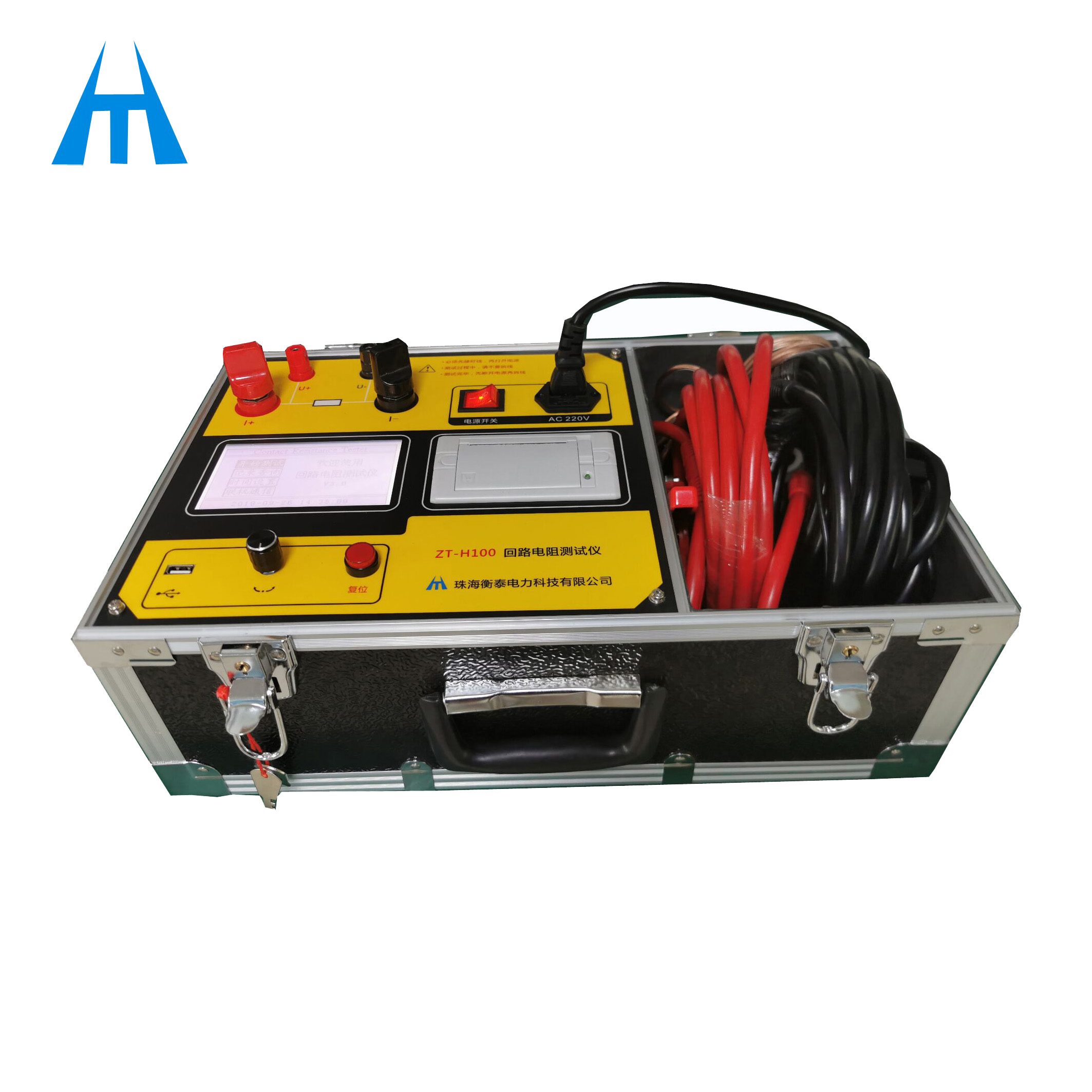 ZT-H100 Loop Resistance Tester