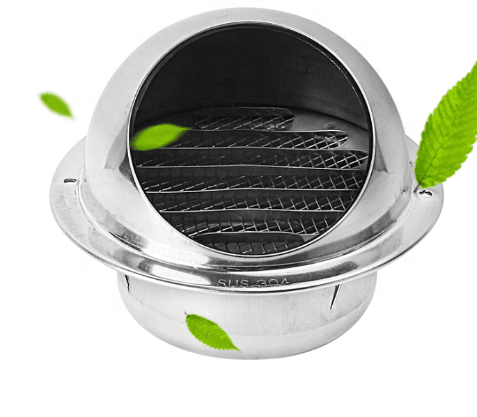 304 stainless steel outer wall hood for Anti-insect dirt