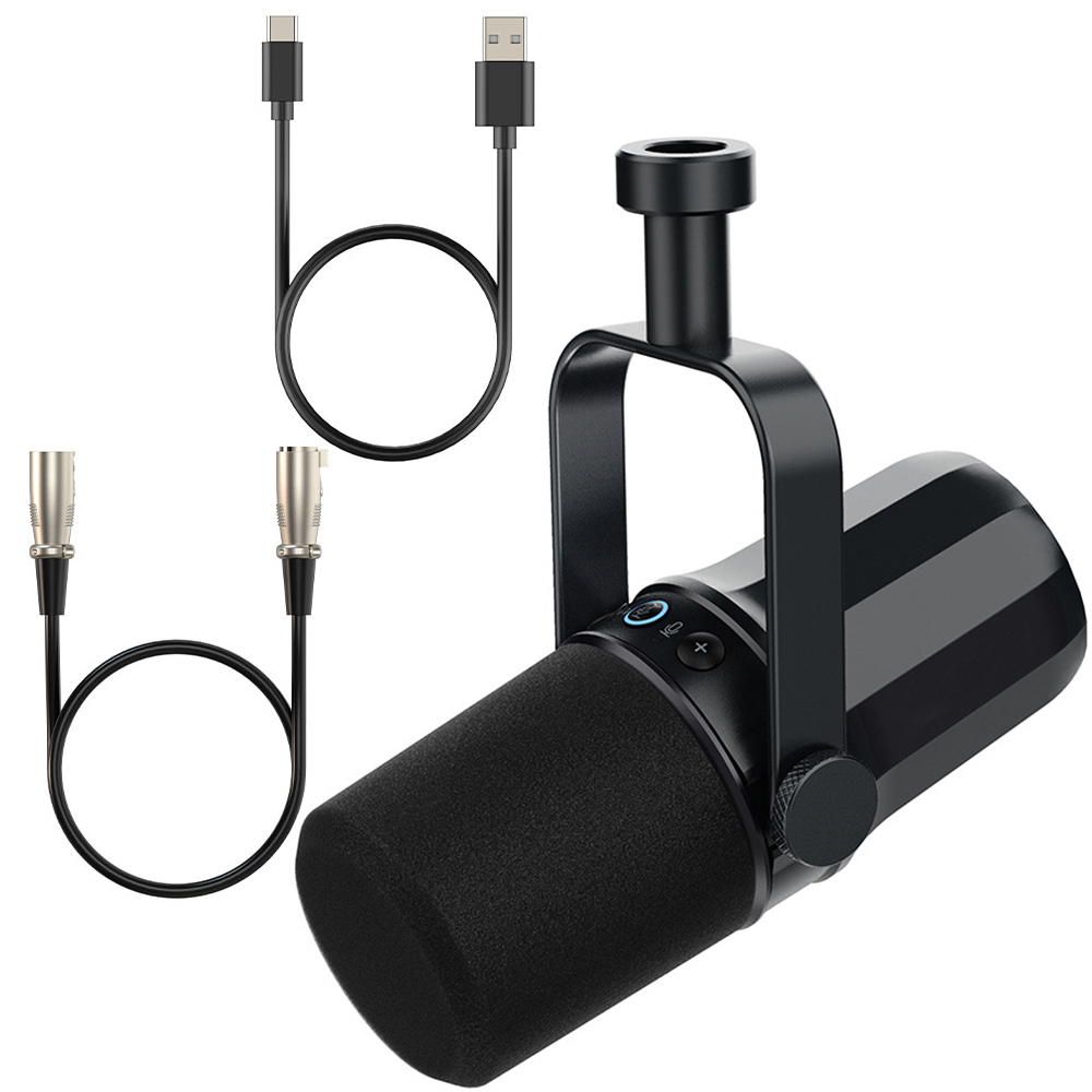 Zimhome оптовая продажа OEM ZTT20 Youtube Подкаст игровые профессиональные кардиоидные XLR USB Проводная запись аудио вокальные динамические микрофоны