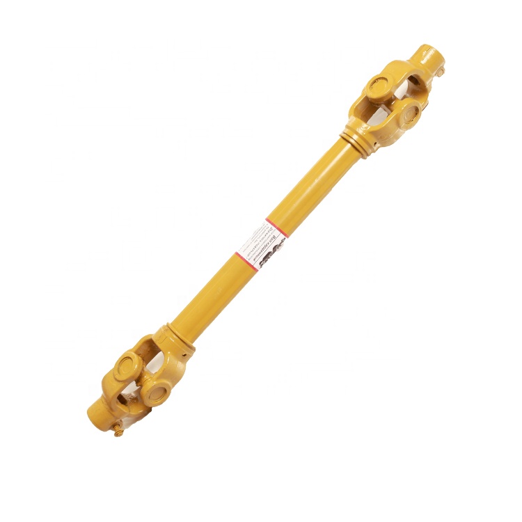 High quality Farm Machine part Yellow 35*98*710mm Z=8*6 Drive Shaft cardan drive shaft for Harvester Spare Parts