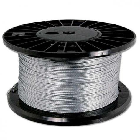 Electric Fence Wire | 1.6 mm-2.5 mm | Solid and Stranded Durable Aluminum Wire