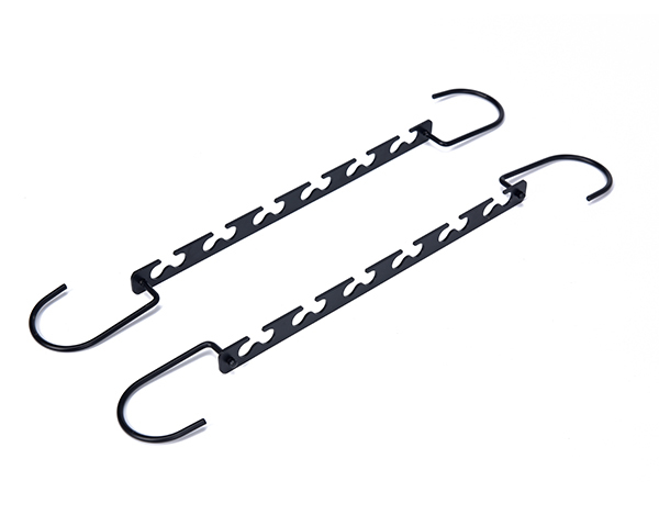 New Arrival Smart Multifunctional Metal Cloth Hanger Accessories Rack Organizer