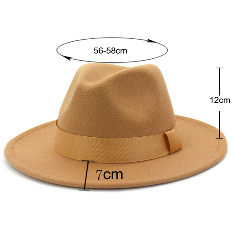 Женская Шляпа Fedora, атласная шляпа с широкими полями, Camel, белая фетровая шляпа, мужские очаровательные зимние шапки