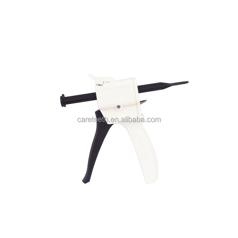 Dental Tools Impression Dispenser/Dispensing Gun For Dental Injection Use Two Component Adhesive Dispensing Gun