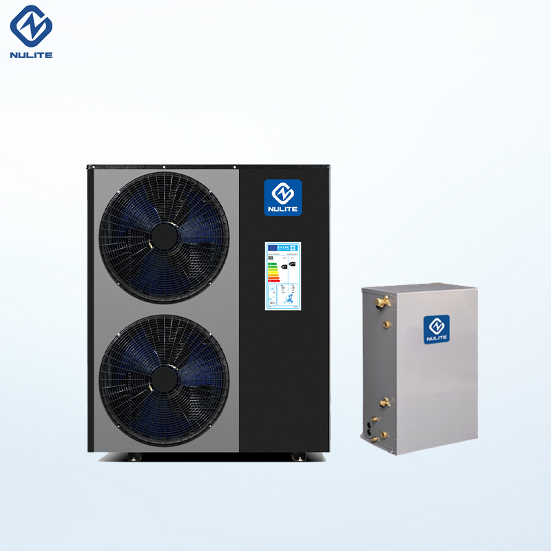 R410A 20KW inverter split air source heat pump inverter