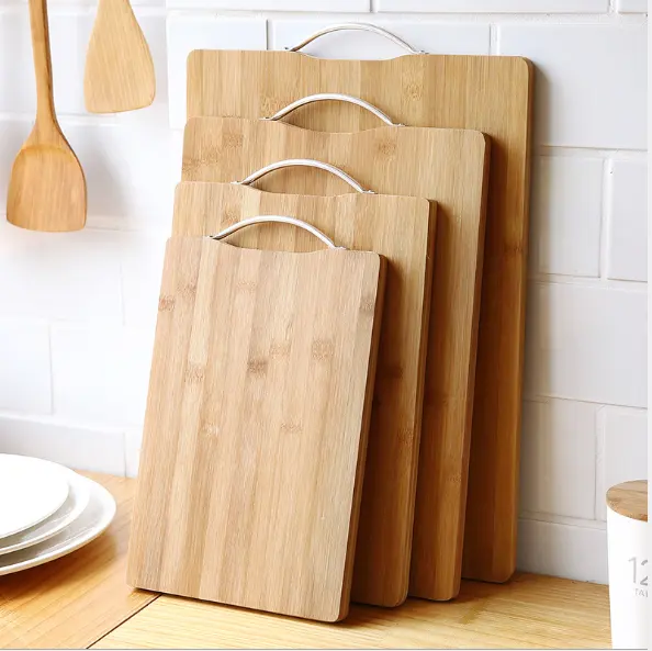 wooden bamboo cutting board