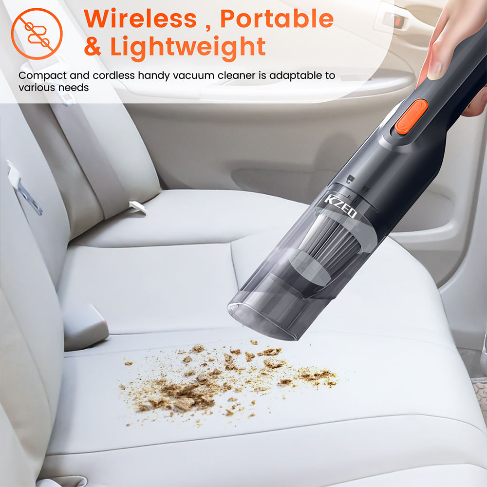 Best Seller Cordless Handheld Portable Mini Wireless Portable Handheld Cordless Vacuum