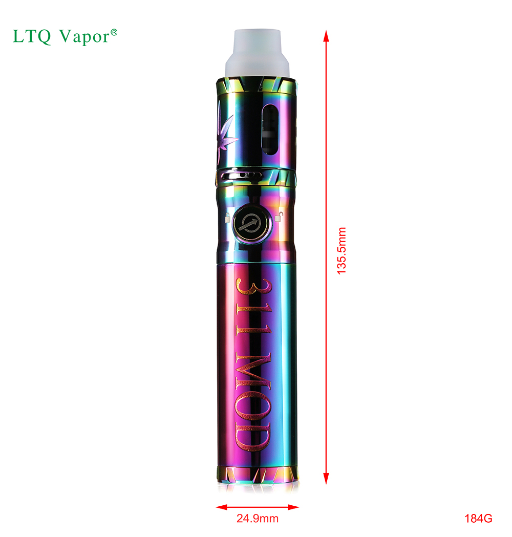 Portable Quick Electronic Smoking Device Heating Kit