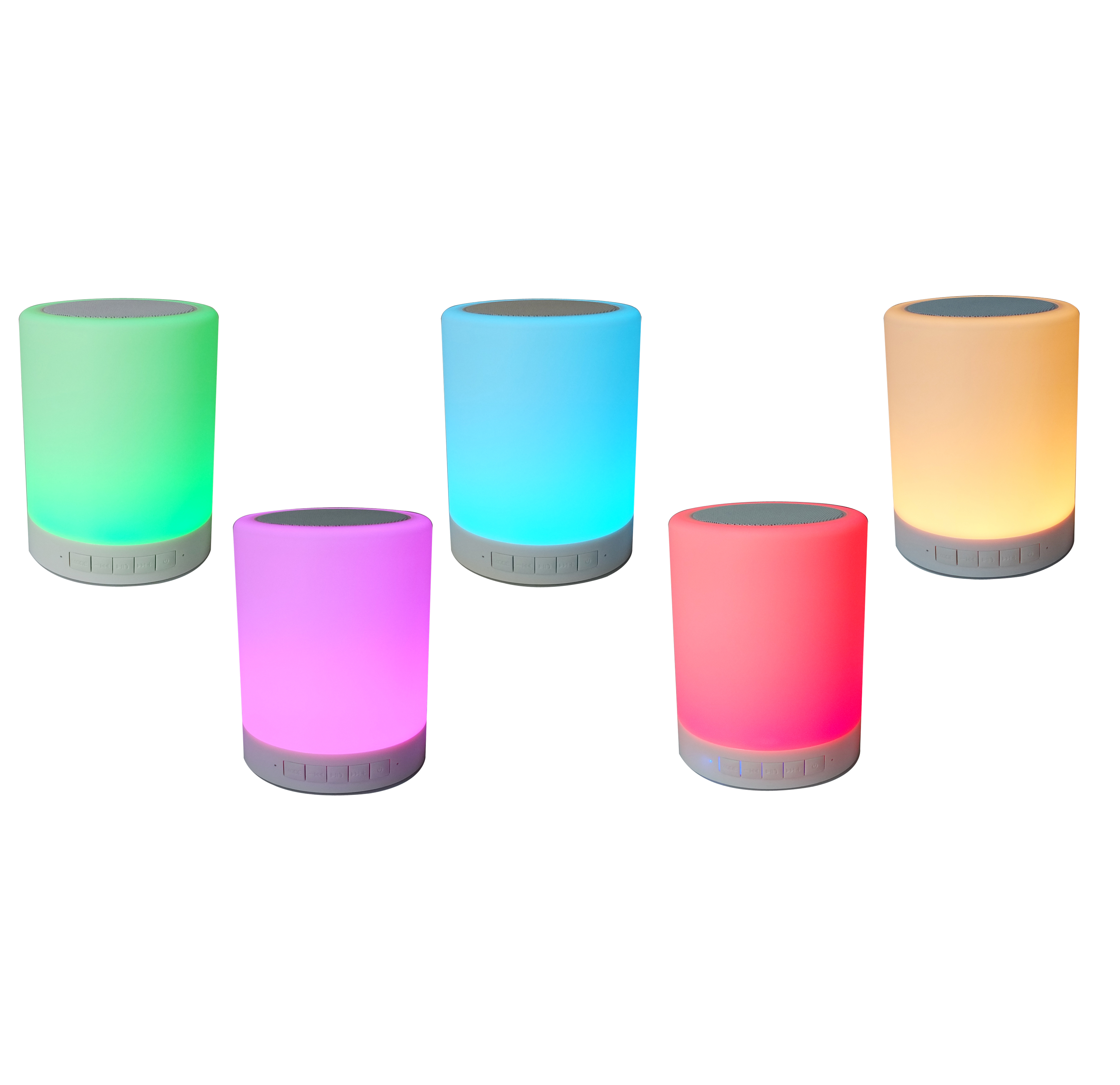 Светодиодный RGB-динамик с изменением цвета, BT-динамик, новый современный Многофункциональный цветной динамик для вечеринки