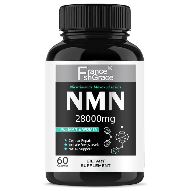 High Quality 99% Nicotinamide Mononucleotide Anti-aging Supplements NMN Capsules