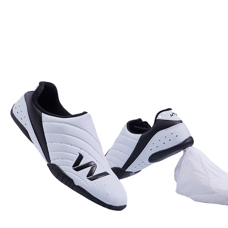 High end taekwondo karate judo boxing shoes made in China factory price taekwondo shoes