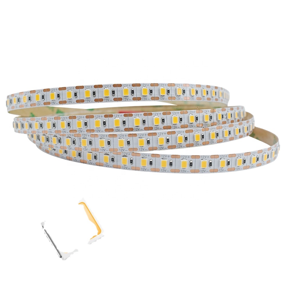 Заводская розетка Светодиодная лента 8,33 мм высотой CRI90 Tapelight SMD2835 220 В с дистанционным управлением Светодиодная лента